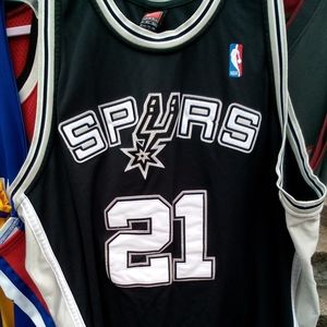San Antonio Spurs Tim Duncan Men's Jersey